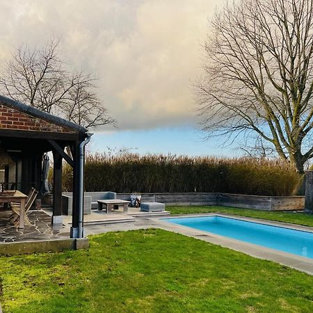 Zen Op Vakantie @Vakantiehoeve Met Zwembad Villa Lierde Eksteriør bilde