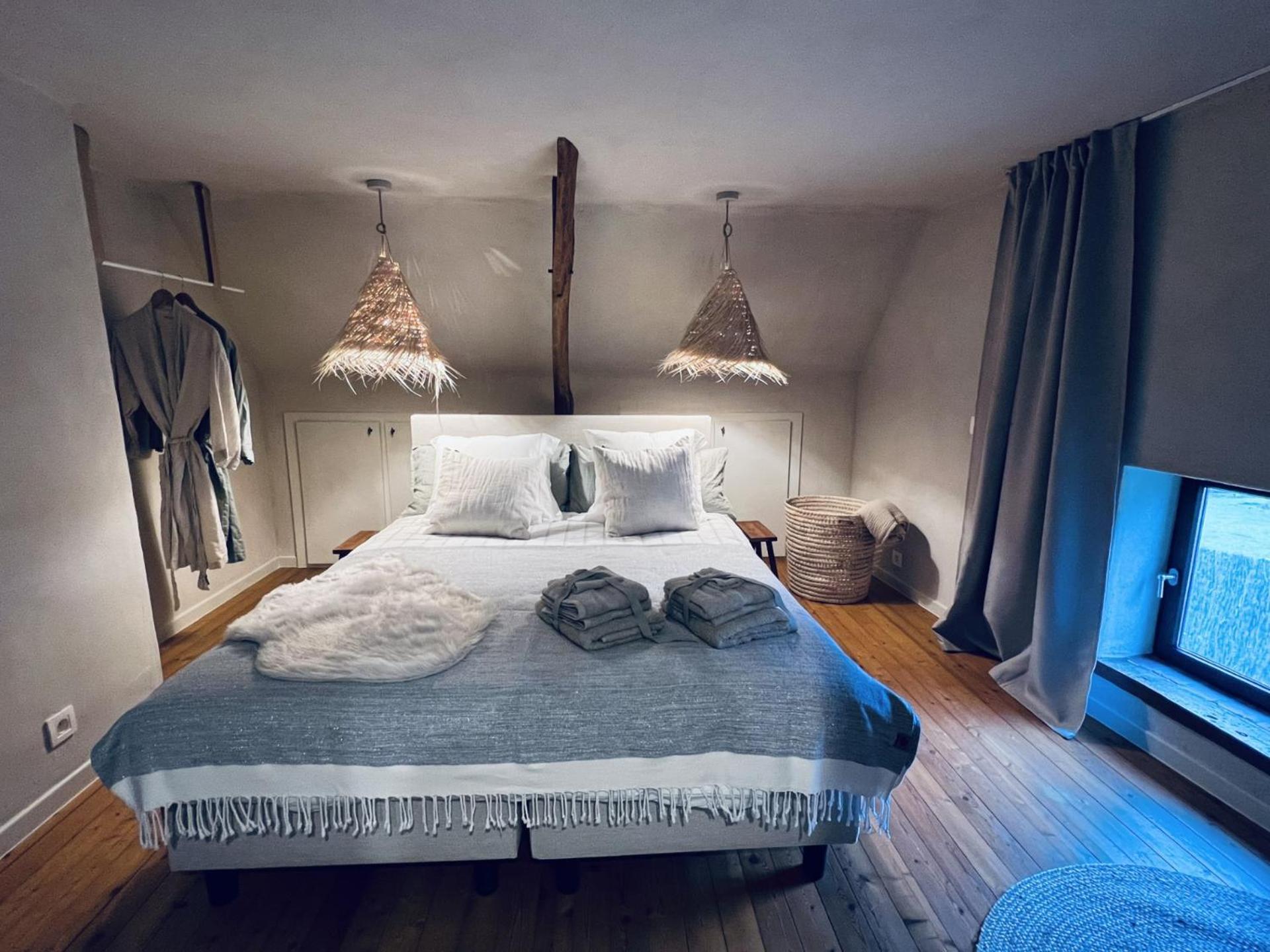 Zen Op Vakantie @Vakantiehoeve Met Zwembad Villa Lierde Eksteriør bilde