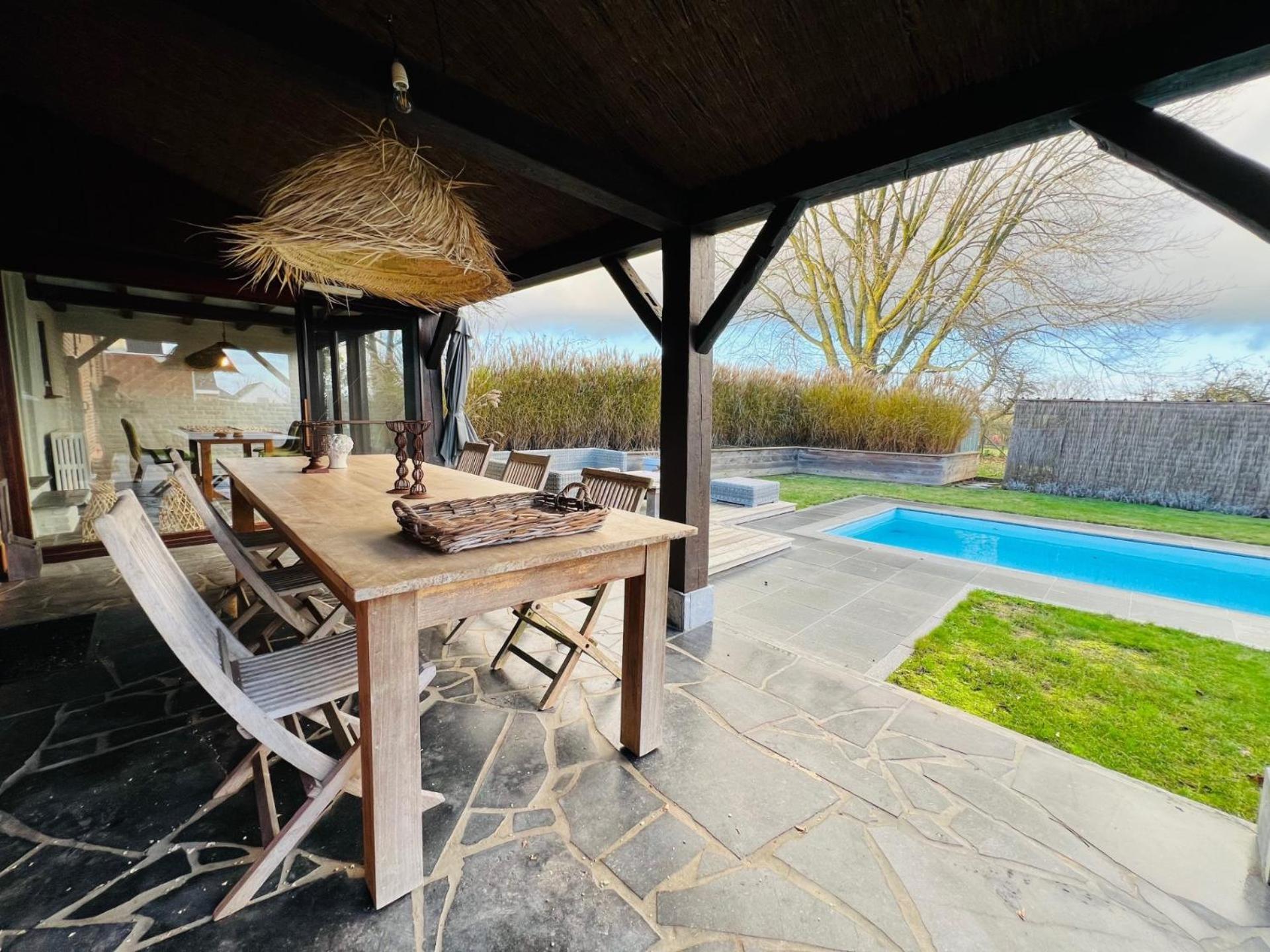 Zen Op Vakantie @Vakantiehoeve Met Zwembad Villa Lierde Eksteriør bilde